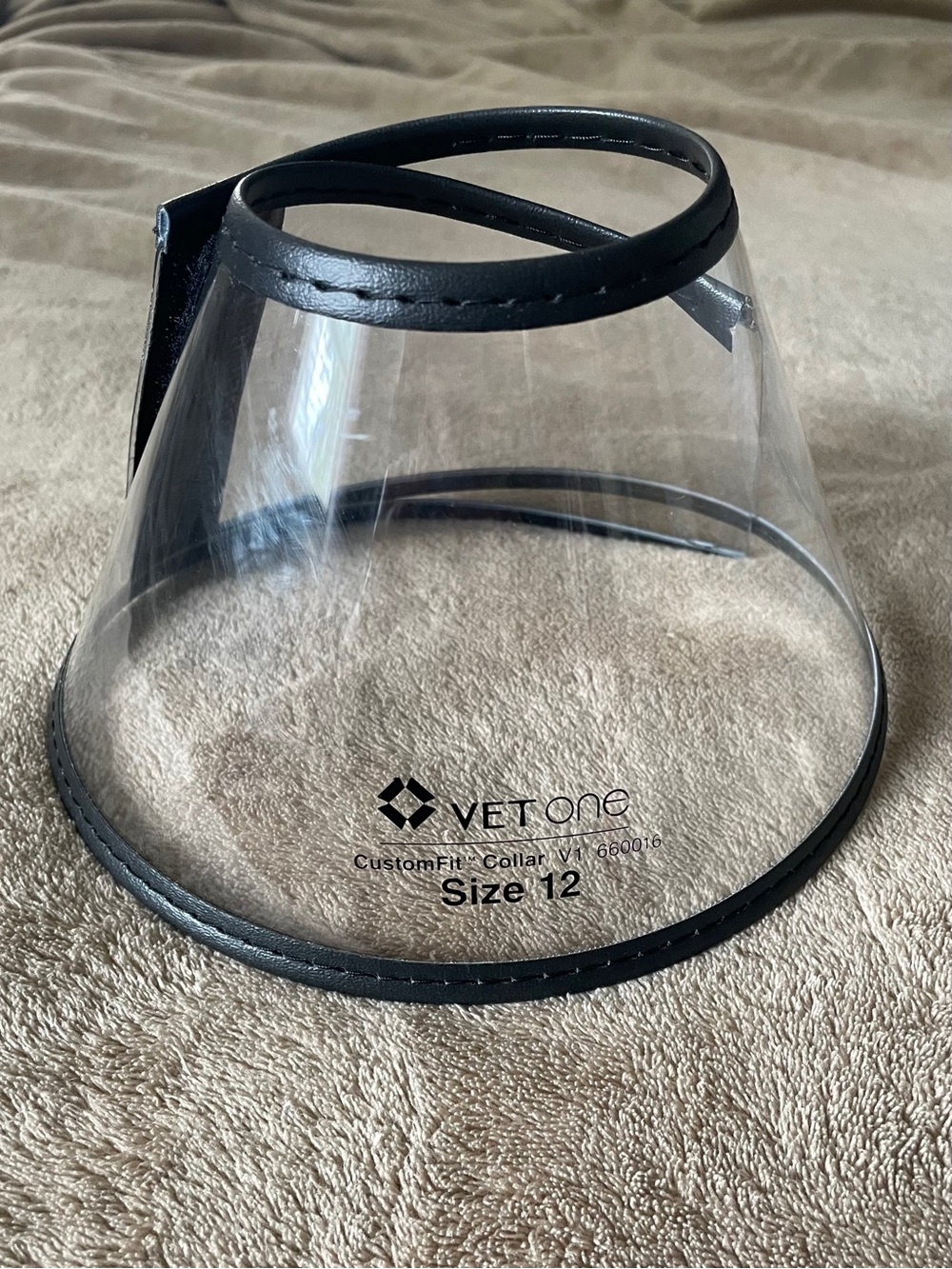 VetOne Elizabethan Padded E-Collar Size 12 Cat or Small Dog